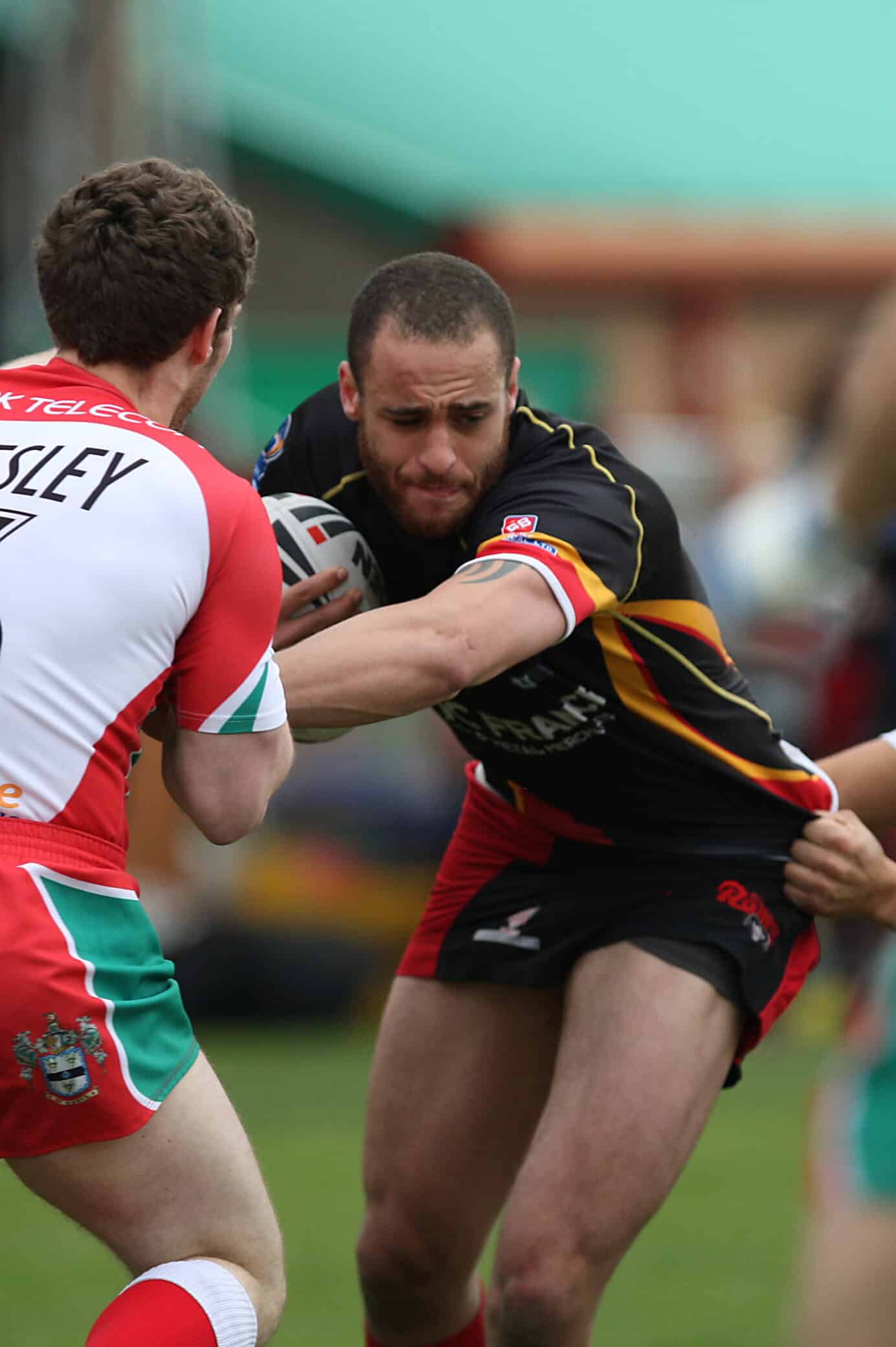 2010 - Keighley v Dewsbury - Aidan Faal